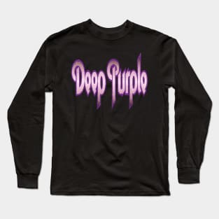 deep purple Long Sleeve T-Shirt